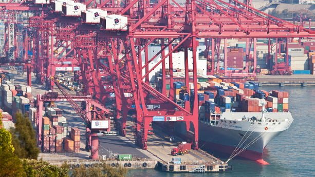 مالیات هنگام حمل دریایی از چین