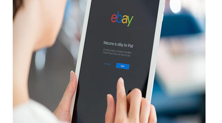 حساب کاربری در ebay