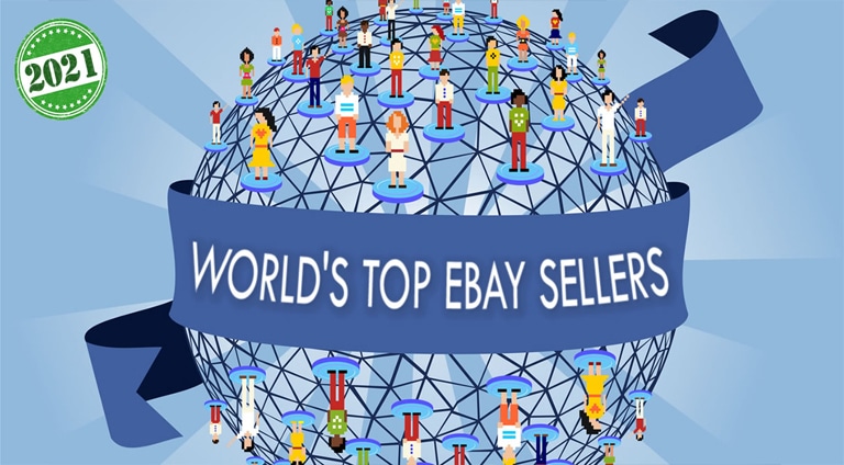 فروشندگان برتر در ebay