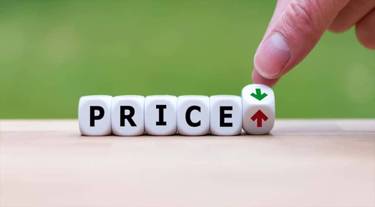 افزایش ناگهانی قیمت ها