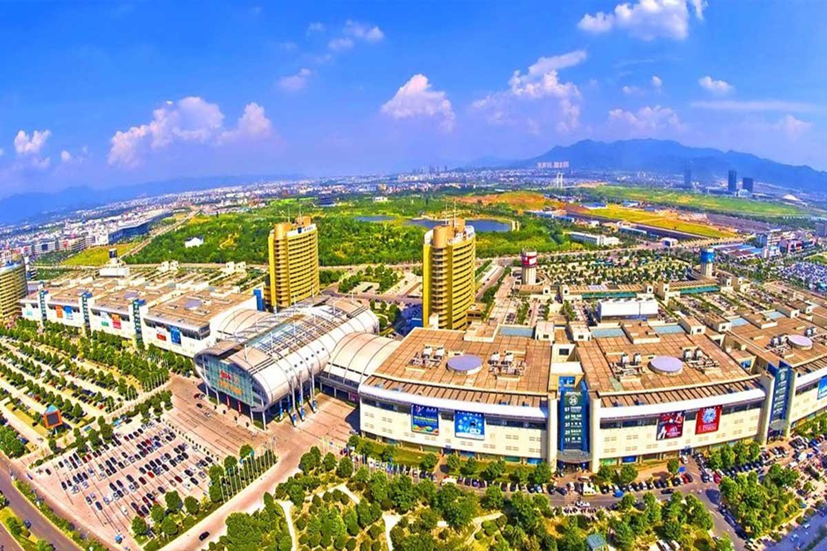 بازار عمده فروشی فوتین در ایوو چین