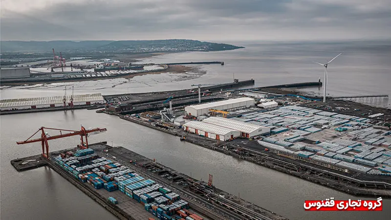 مهمترین-بنادر-امارات؛-بندر-خلیفه