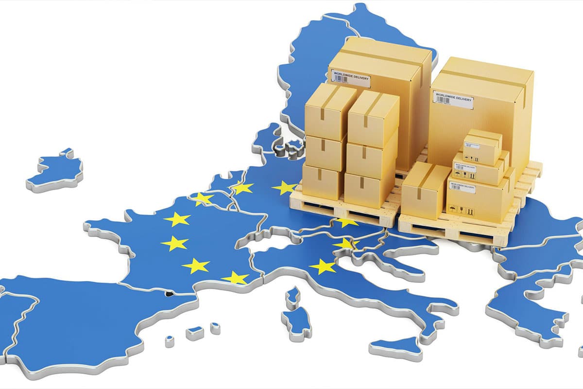 مراحل واردات کالا از اروپا