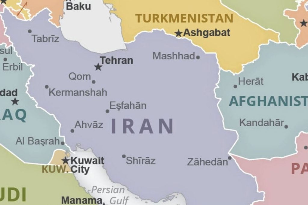 مرزهای زمینی و دریایی ایران
