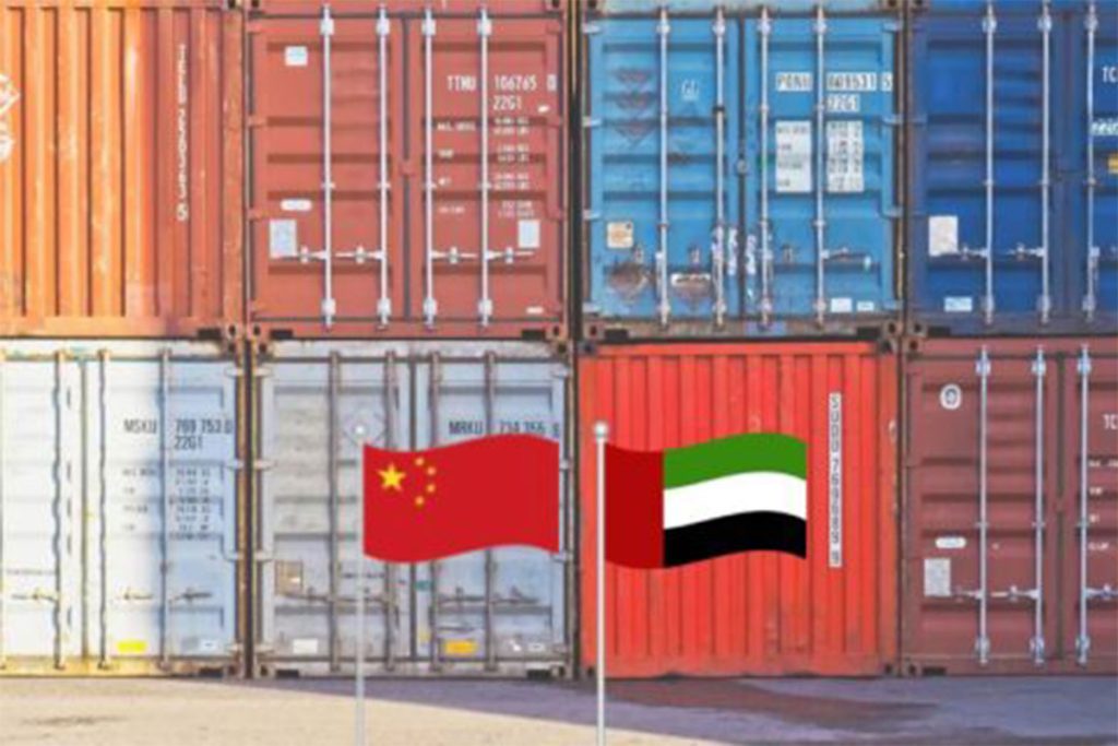 حمل بار از چین به امارات