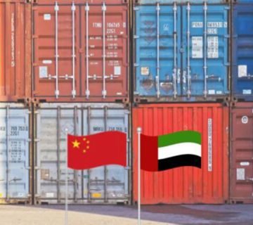 حمل بار از چین به امارات