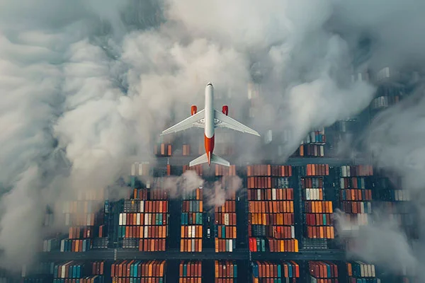 حمل-بار-از-چین-به-دبی